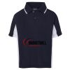 Podium Kids Contrast Polo Thumbnail