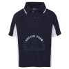 Podium Kids Contrast Polo Thumbnail