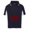 Podium Kids Contrast Polo Thumbnail