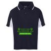 Podium Kids Contrast Polo Thumbnail