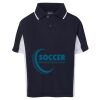 Podium Kids Contrast Polo Thumbnail