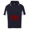 Podium Kids Contrast Polo Thumbnail