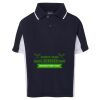 Podium Kids Contrast Polo Thumbnail