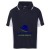 Podium Kids Contrast Polo Thumbnail