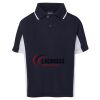 Podium Kids Contrast Polo Thumbnail