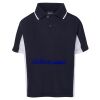 Podium Kids Contrast Polo Thumbnail