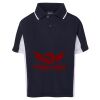 Podium Kids Contrast Polo Thumbnail