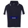 Podium Kids Contrast Polo Thumbnail
