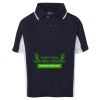 Podium Kids Contrast Polo Thumbnail