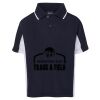 Podium Kids Contrast Polo Thumbnail