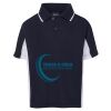 Podium Kids Contrast Polo Thumbnail