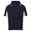 Podium Kids Contrast Polo Thumbnail