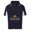 Podium Kids Contrast Polo Thumbnail