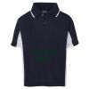 Podium Kids Contrast Polo Thumbnail