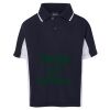Podium Kids Contrast Polo Thumbnail