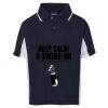 Podium Kids Contrast Polo Thumbnail