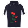 Podium Kids Contrast Polo Thumbnail