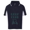Podium Kids Contrast Polo Thumbnail