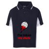 Podium Kids Contrast Polo Thumbnail