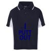 Podium Kids Contrast Polo Thumbnail