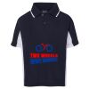 Podium Kids Contrast Polo Thumbnail