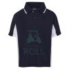 Podium Kids Contrast Polo Thumbnail