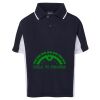 Podium Kids Contrast Polo Thumbnail