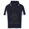 Podium Kids Contrast Polo Thumbnail