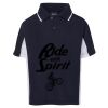 Podium Kids Contrast Polo Thumbnail