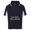 Podium Kids Contrast Polo Thumbnail