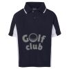 Podium Kids Contrast Polo Thumbnail