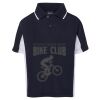 Podium Kids Contrast Polo Thumbnail
