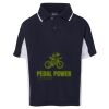 Podium Kids Contrast Polo Thumbnail