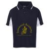 Podium Kids Contrast Polo Thumbnail