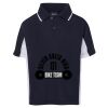 Podium Kids Contrast Polo Thumbnail
