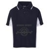 Podium Kids Contrast Polo Thumbnail