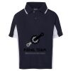 Podium Kids Contrast Polo Thumbnail