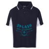 Podium Kids Contrast Polo Thumbnail