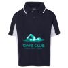 Podium Kids Contrast Polo Thumbnail