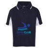 Podium Kids Contrast Polo Thumbnail