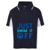 Podium Kids Contrast Polo Thumbnail