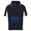 Podium Kids Contrast Polo Thumbnail