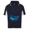 Podium Kids Contrast Polo Thumbnail