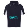 Podium Kids Contrast Polo Thumbnail