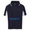 Podium Kids Contrast Polo Thumbnail