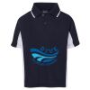 Podium Kids Contrast Polo Thumbnail