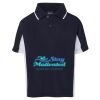 Podium Kids Contrast Polo Thumbnail