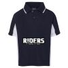 Podium Kids Contrast Polo Thumbnail