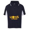 Podium Kids Contrast Polo Thumbnail