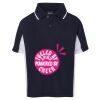 Podium Kids Contrast Polo Thumbnail